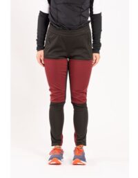 Fischer Åsarna 2 Softshell Pants W-Mörkröd-XS Dam Mörkröd XS | Längdskidbyxor
