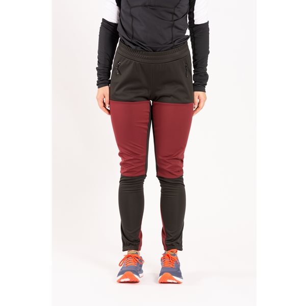 Fischer Åsarna 2 Softshell Pants W-Mörkröd-XS Dam Mörkröd XS | Längdskidbyxor