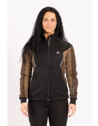 Fischer Vemdalen Pro Jacket W-Svart-S Dam Svart S | Längdskidjacka
