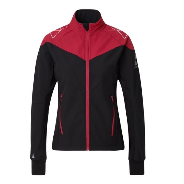 Fischer Vemdalen 2 Pro Jacket W-Svart-XS Dam Svart XS | Längdskidjacka