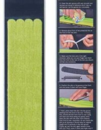 Fischer Twin Skin Mohair Narrow Neon Gul 33 CM | Reservdelar