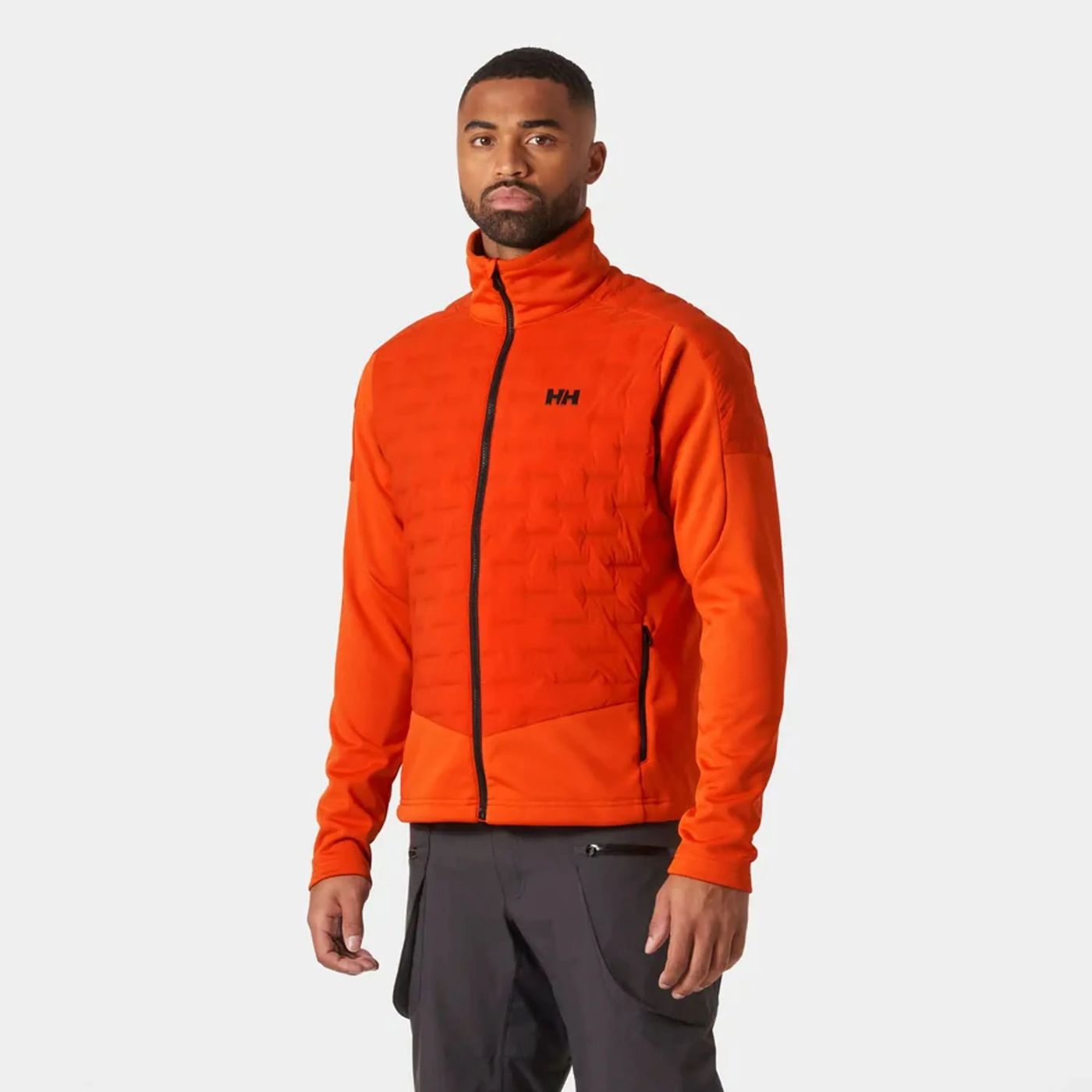 Helly Hansen HP Hybrid Stretch Insulator Jacka Herr Svart S