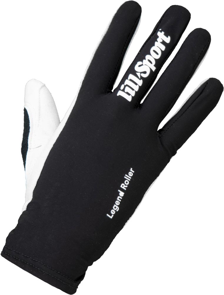 Lillsport Legend Roller Svart 7 | Rullskidhandskar