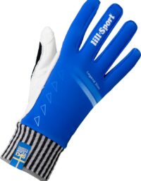 Lillsport Legend Slim Blå 12 | Längdskidhandskar