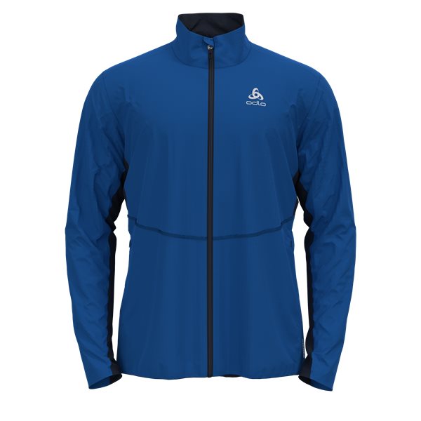 Odlo Jacket Markenes M-Blå-S Herr Blå S | Längdskidjacka