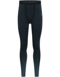 Odlo Svartcomb Eco Pants M-Turkos-M Herr Turkos M | Underställ Byxa