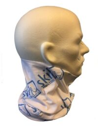 Skistart Headover/Tube Vit-Vit-OZ Vit OZ | Multiscarf