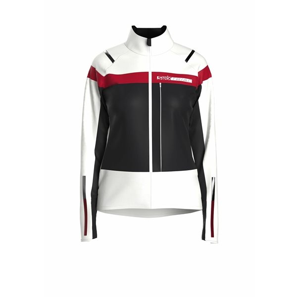 Swix Triac Neo Shell Jacket W Dam Vit XS | Längdskidjacka