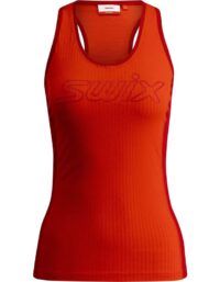 Swix RaceX Light Singlet W-Röd-M Dam Röd M | T-shirt