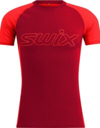 Swix RaceX Light Short Sleeve M-Röd-S Herr Röd S | T-shirt