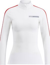 Swix Roadline Nts Half Zip Baselayer Top W Dam Vit XS | Mellanlager Tröja