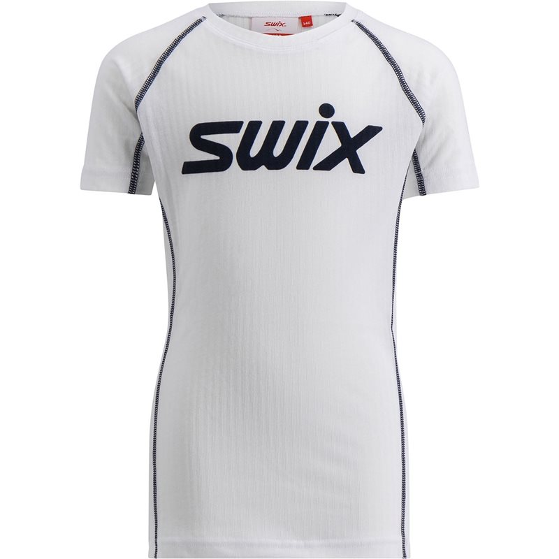 Swix RaceX Classic Short Sleeve Junior Junior Vit 152 | Underställ Tröja
