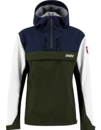 Swix Blizzard Anorak W -24-Mörkgrön-L Dam Mörkgrön L | Längdskidjacka