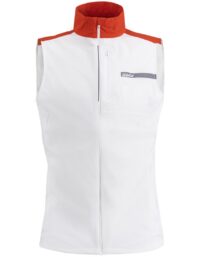 Swix Roadline Wind Vest M-Vit-XXL Herr Vit XXL | Löparväst