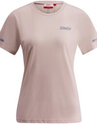 Swix Pace Short Sleeve W-Ljusrosa-XL Dam Ljusrosa XL | T-shirt