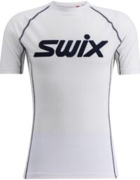 Swix RaceX Classic Shortsleeve M Herr Vit/Mörkblå XL | Underställ Tröja