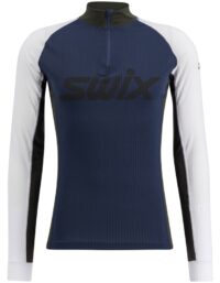 Swix RaceX Classic Half Zip M-Blå-S Herr Blå S | Underställ Tröja