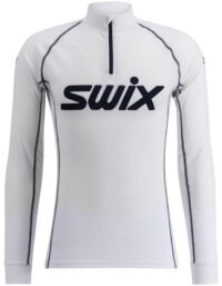 Swix RaceX Classic Half Zip M-Vit/Mörkblå-XXL Herr Vit/Mörkblå XXL | Underställ Tröja
