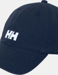Helly Hansen Unisex Logo Bommulskeps Marinblå STD