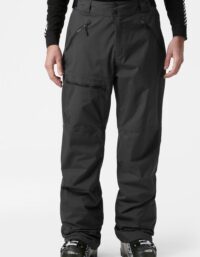 Helly Hansen Herr Sogn Cargobyxor Med Isolering Svart XL