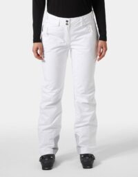 Helly Hansen Dam Legendary Skidbyxor Med Isolering Vit XS