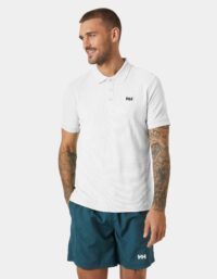 Helly Hansen Herr Driftline Snabbtorkande Polotröja Vit XS