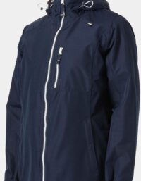 Helly Hansen Dam Long Belfast 3/4 Regnjacka Marinblå XS