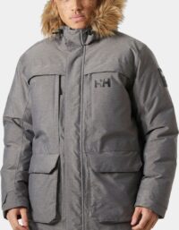 Helly Hansen Herr Nordsjo Urban Komfort Vinterparkas Grå L