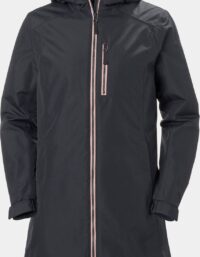 Helly Hansen Dam Long Belfast Vinterjacka Med Isolering Grå S