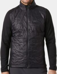 Helly Hansen Herr Lifaloft Hybrid Lättviktig Jacka Svart L