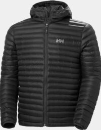 Helly Hansen Herr Sirdal Jacka Med Isolering Och Huva Svart S