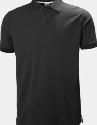 Helly Hansen Herr Riftline Tactel® Snabbtorkande Polotröja Svart XL