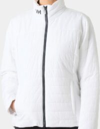 Helly Hansen Dam Crew Insulator Seglarjacka 2.0 Vit XS