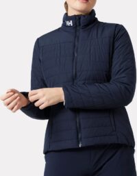 Helly Hansen Dam Crew Insulator Seglarjacka 2.0 Marinblå M