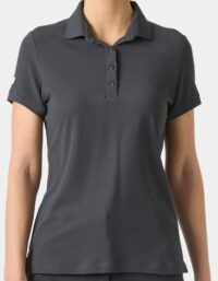 Helly Hansen Dam Crewline Snabbtorkande Stretch Polotröja Svart XL