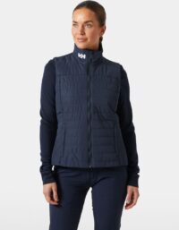 Helly Hansen Dam Crew Insulator 2.0 Väst Marinblå XL