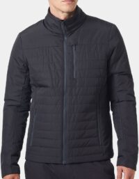 Helly Hansen Herr Crew Insulator 2.0 ​seglarjacka Grå XL