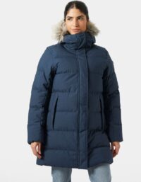 Helly Hansen Dam Blossom Puffy Parkass Marinblå XL