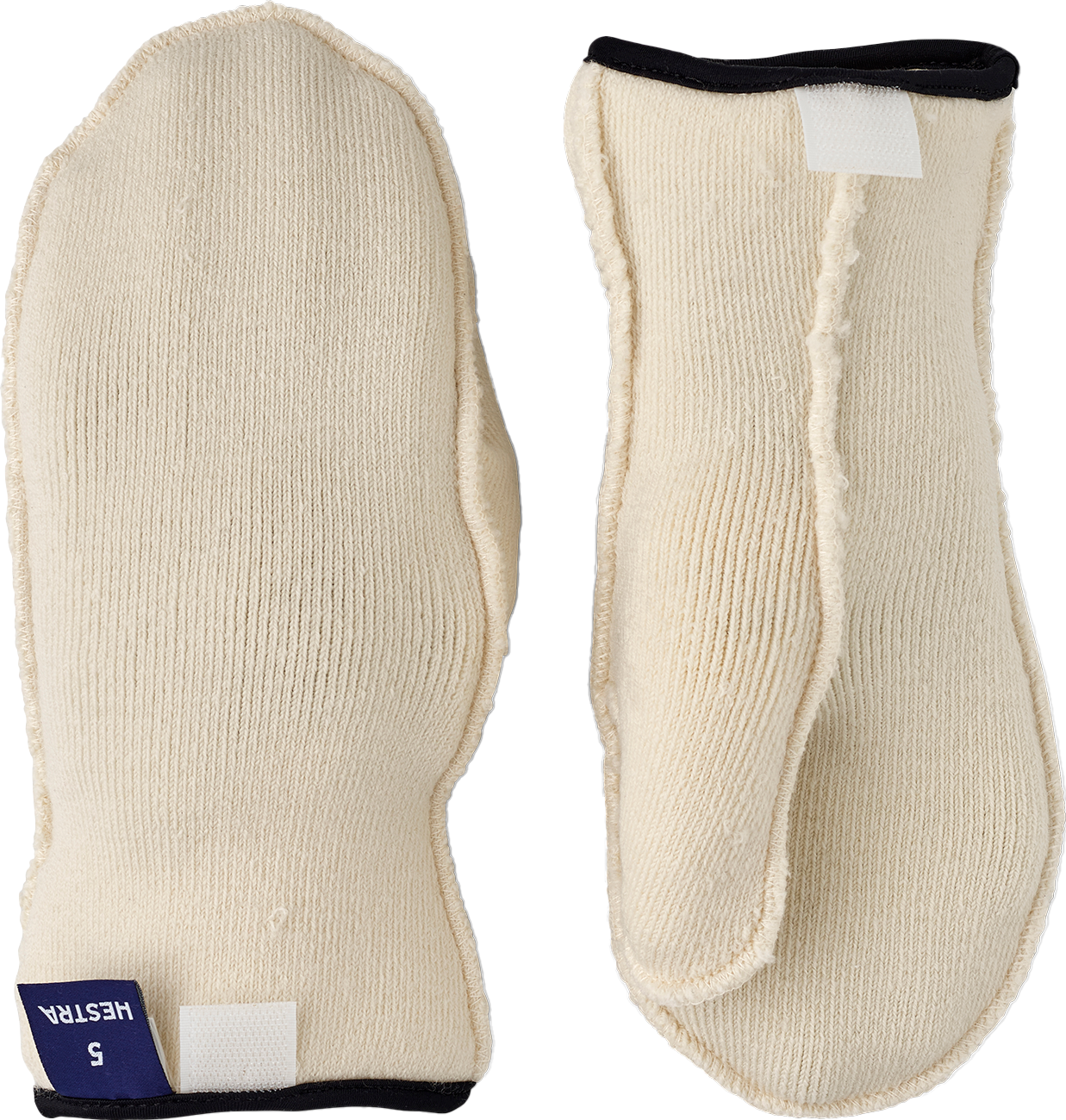 Hestra Hestra Junior Wool Terry Liner Mitt Off White