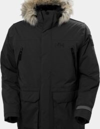 Helly Hansen Herr Reine Winter Parkass Svart XL