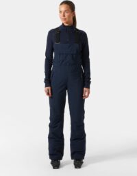 Helly Hansen Dam Legendary Skidbyxor Bib Med Isolering Marinblå L