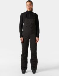 Helly Hansen Dam Legendary Skidbyxor Bib Med Isolering Svart XS