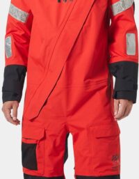 Helly Hansen Herr Ægir Ocean Torrdräkt 2.0 Röd XS