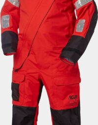 Helly Hansen Herr Ægir Ocean Torrdräkt 2.0 Röd L