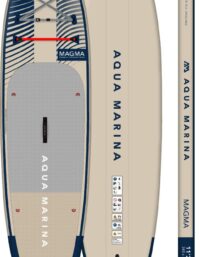 Aqua Marina Aqua Marina Magma SUP Pearl White