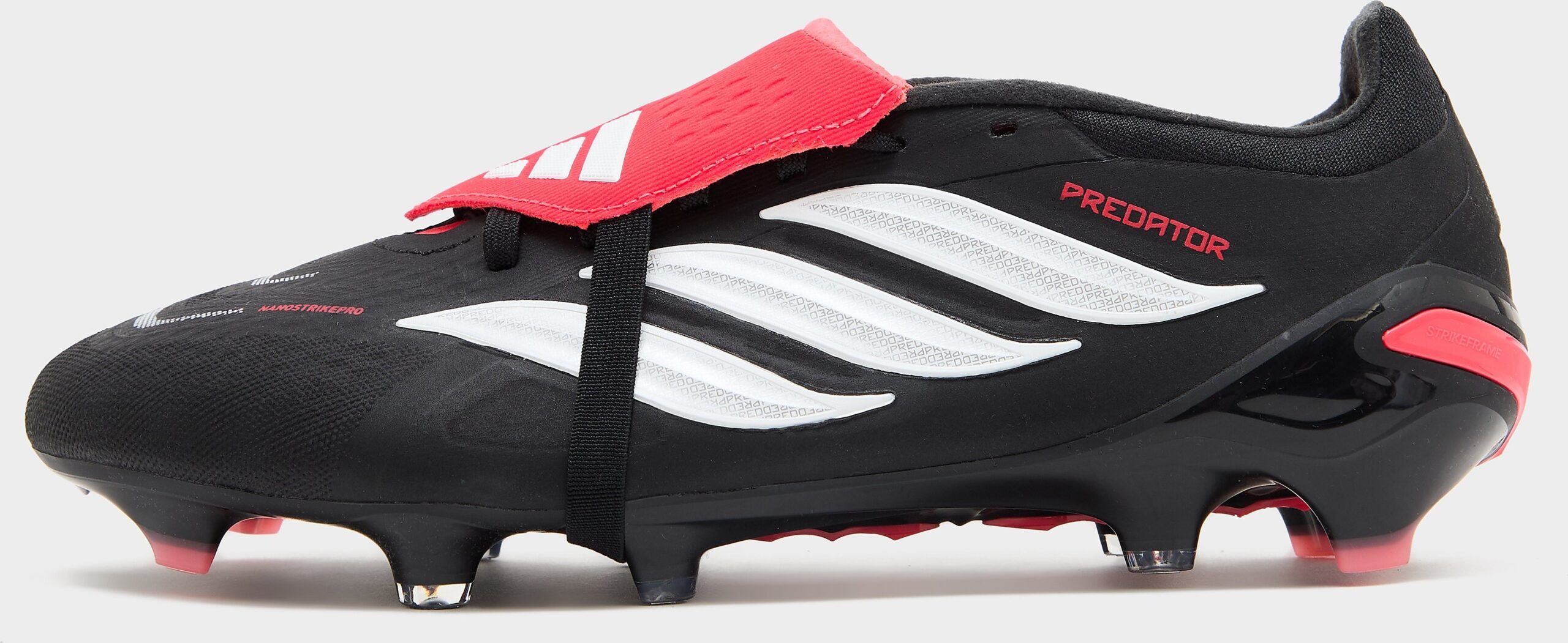 adidas Predator Pro Fold-Over Tongue FG, svart
