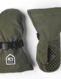 Hestra Hestra Kids' Fjellvotten Mitt Olive