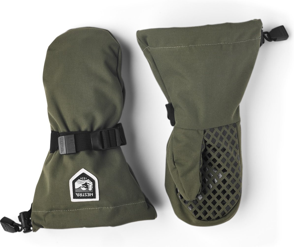 Hestra Hestra Kids' Fjellvotten Mitt Olive