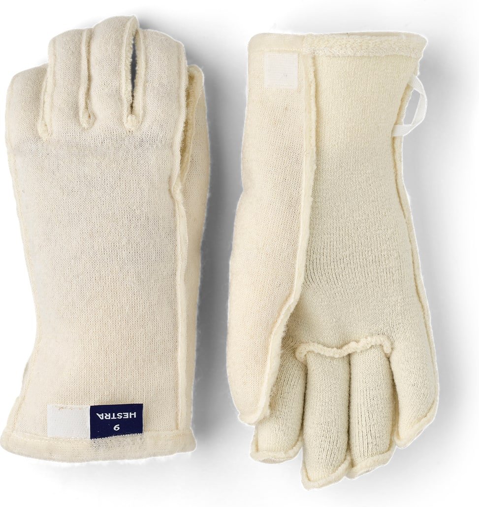 Hestra Hestra Foder Guide Leather Offwhite