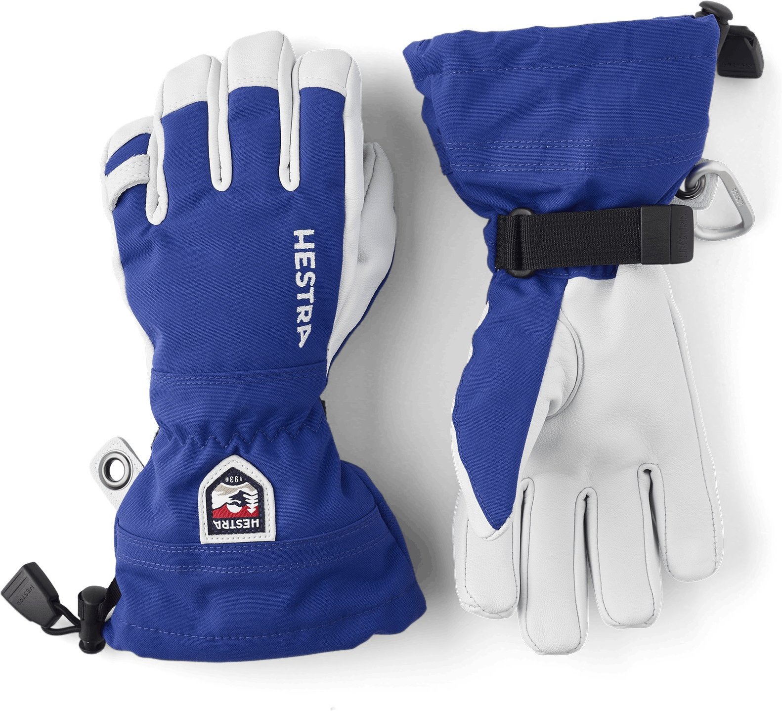 Hestra Hestra Juniors' Army Leather Heli Ski Royal